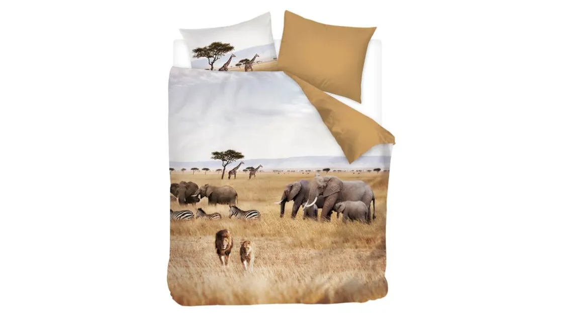 African Animals dekbedovertrek