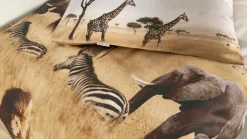 African Animals dekbedovertrek