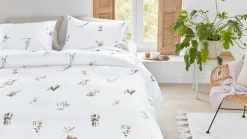 Alphabet dekbedovertrek