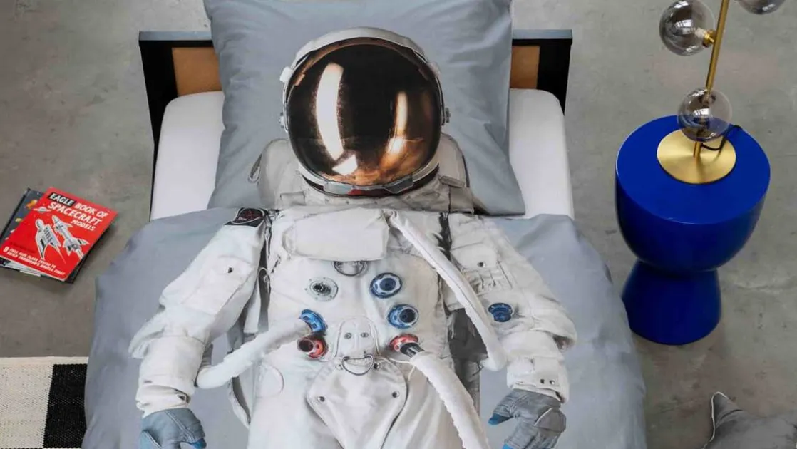 Astronaut dekbedovertrek