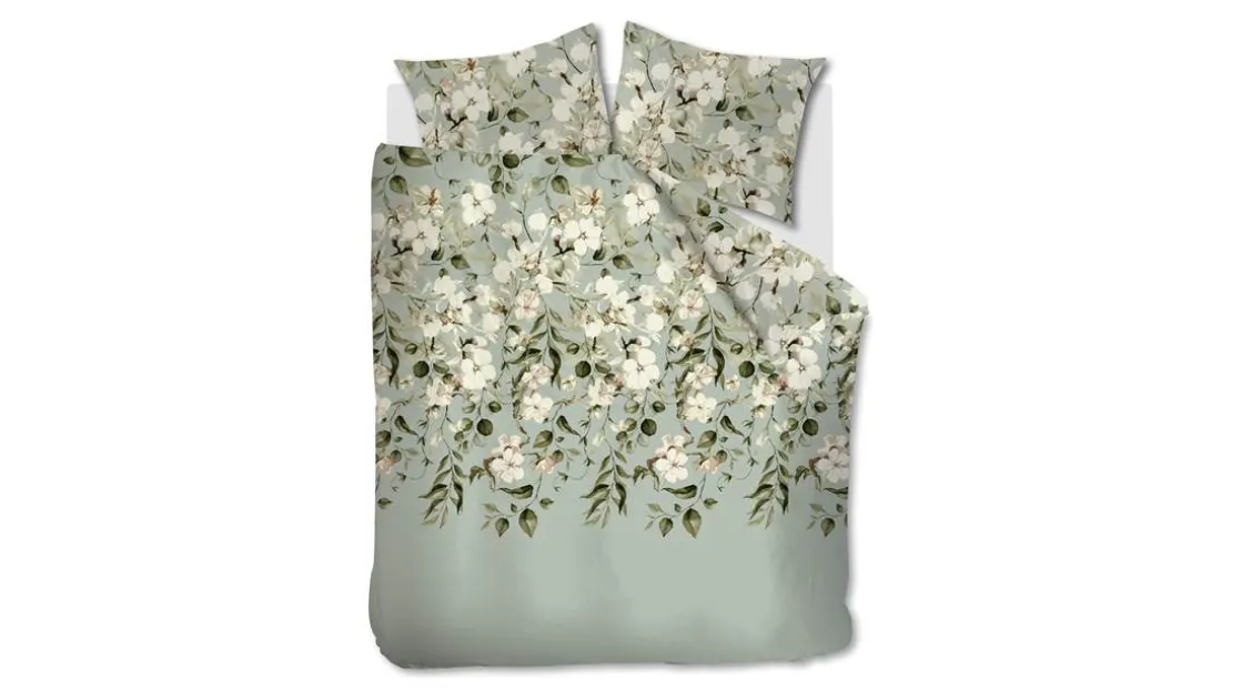 Autumn Blossom flanel dekbedovertrek