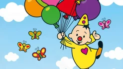 Ballonnen dekbedovertrek