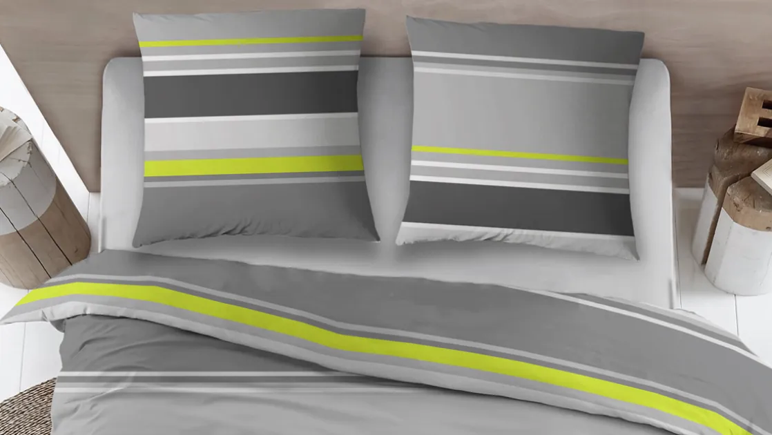 Basha flanel dekbedovertrek