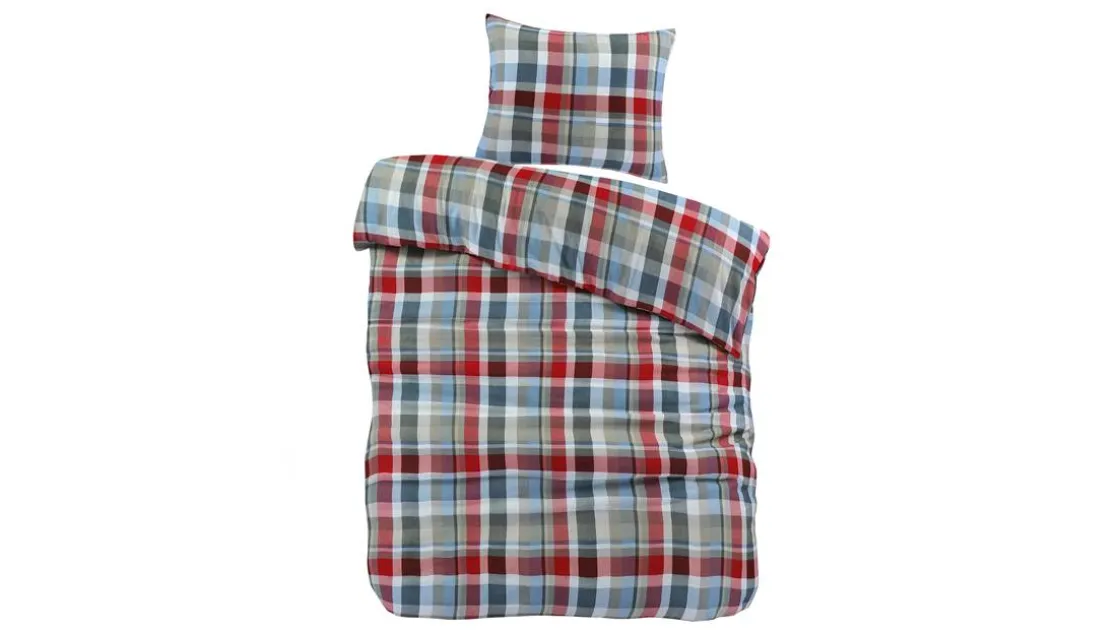 Bazel flanel dekbedovertrek