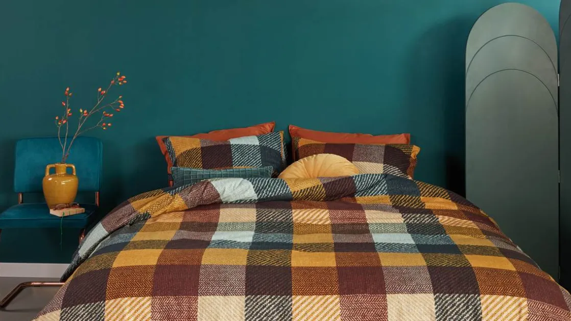 Beckett flanel dekbedovertrek