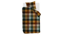 Beckett flanel dekbedovertrek