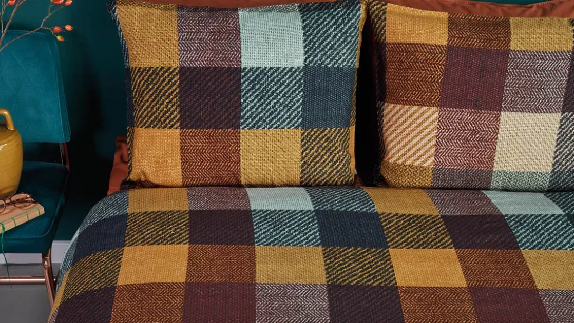 Beckett flanel dekbedovertrek