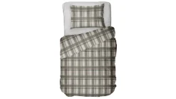 Betsu flanel dekbedovertrek
