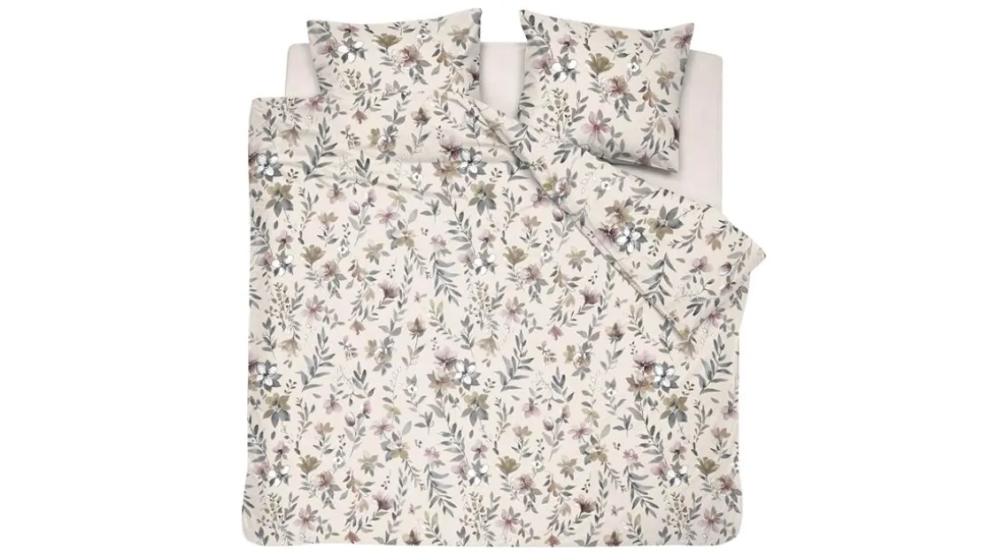 Botanica flanel dekbedovertrek