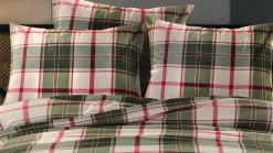 Brixen flanel dekbedovertrek