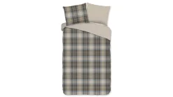 Cambridge flanel dekbedovertrek
