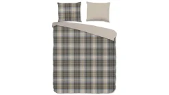 Cambridge flanel dekbedovertrek
