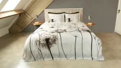 Caspia flanel dekbedovertrek