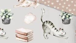 Catlife dekbedovertrek