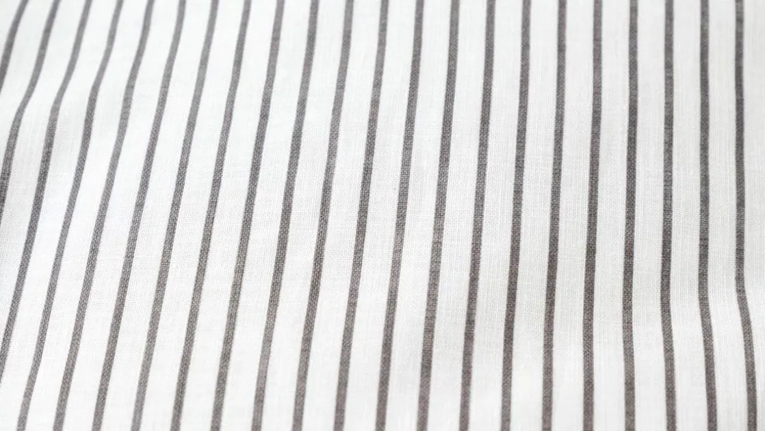 Classic Fine Stripe dekbedovertrek