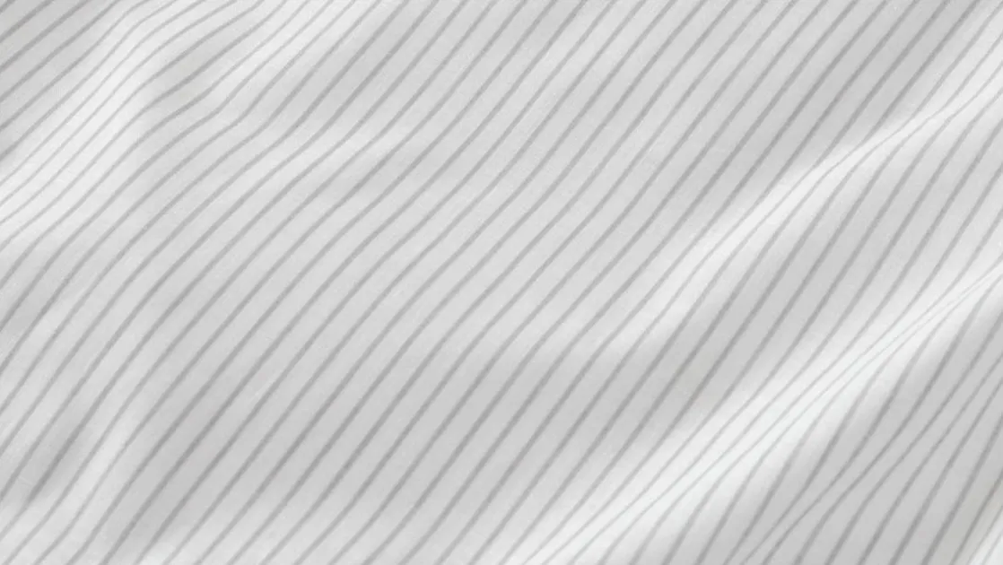 Classic Fine Stripe dekbedovertrek