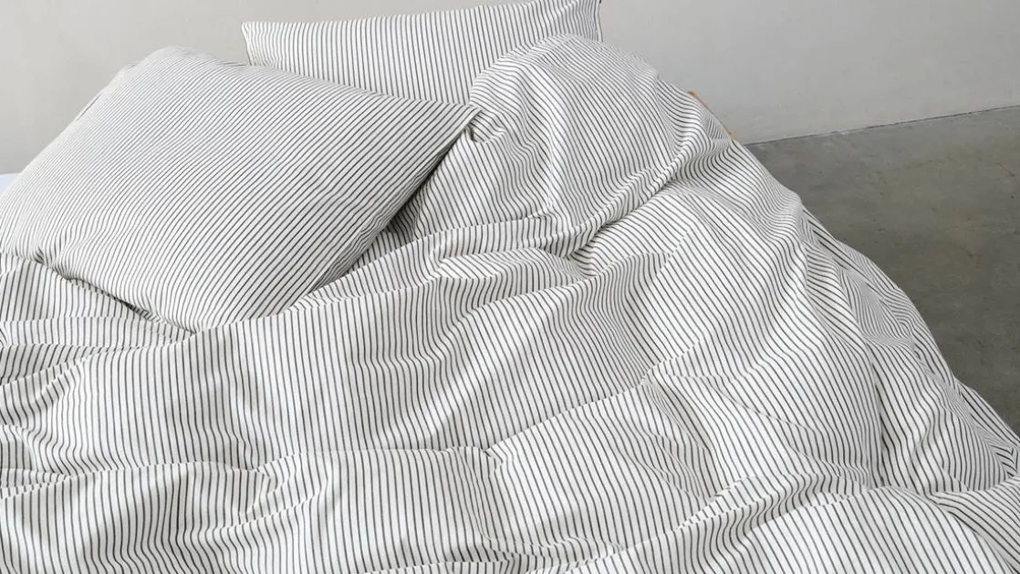 Classic Fine Stripe dekbedovertrek