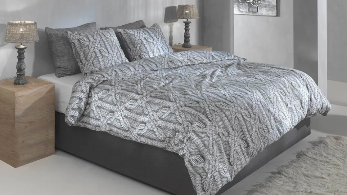 Corda flanel dekbedovertrek