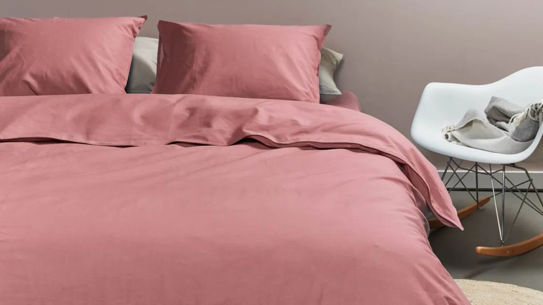 Cotton Uni dekbedovertrek