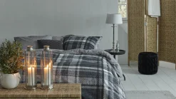 Cozy Check dekbedovertrek