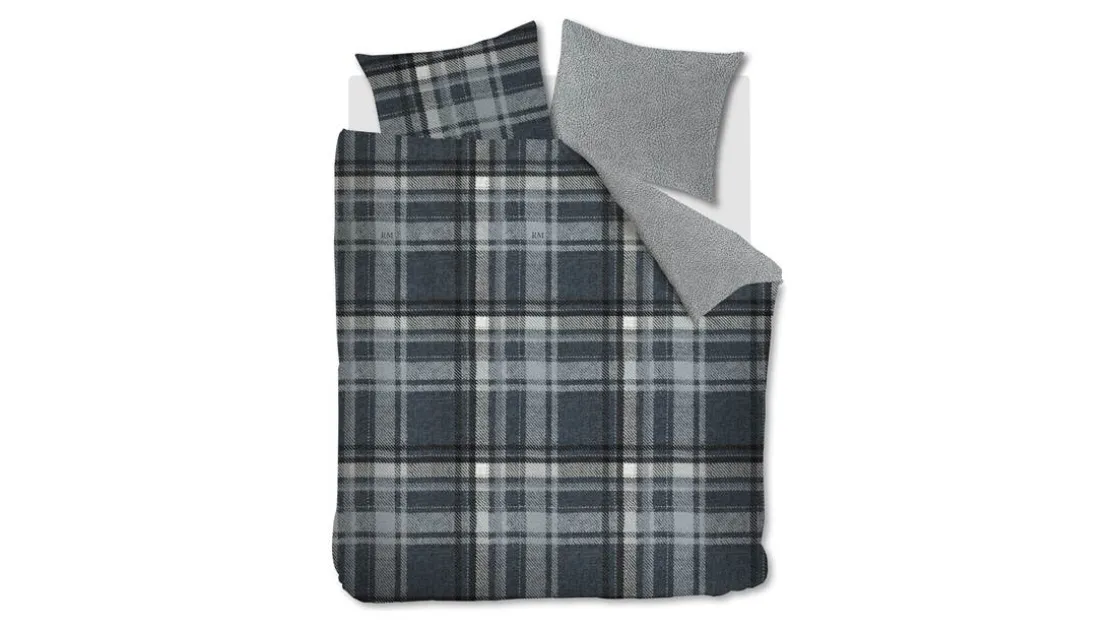 Cozy Check dekbedovertrek