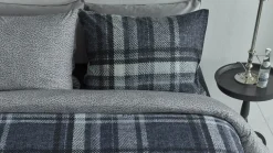 Cozy Check dekbedovertrek
