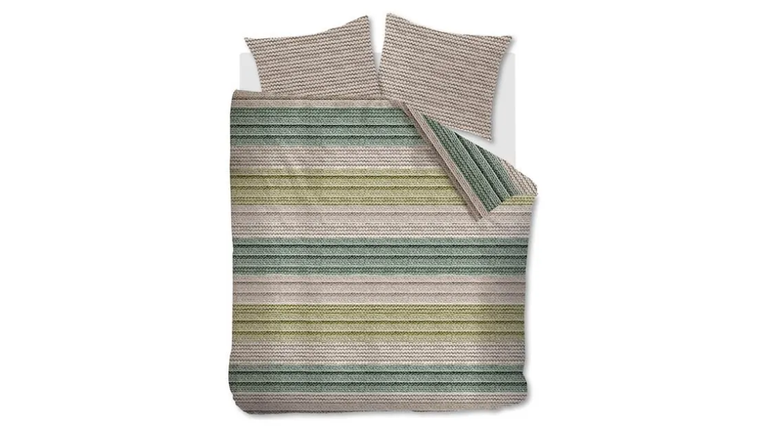 Cozy Knit flanel dekbedovertrek