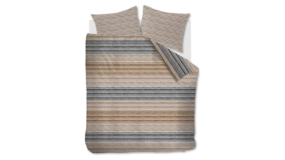 Cozy Knit flanel dekbedovertrek