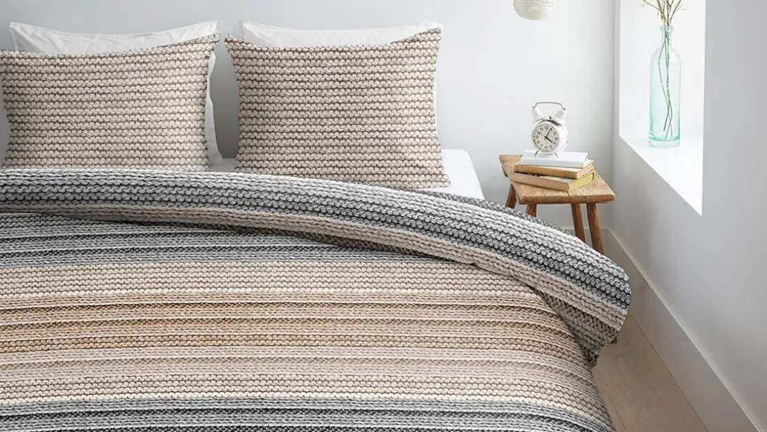 Cozy Knit flanel dekbedovertrek