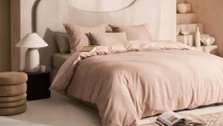 Cozy Slub dekbedovertrek