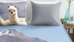 Cusco flanel dekbedovertrek