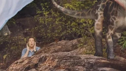 Dappere Dinos dekbedovertrek