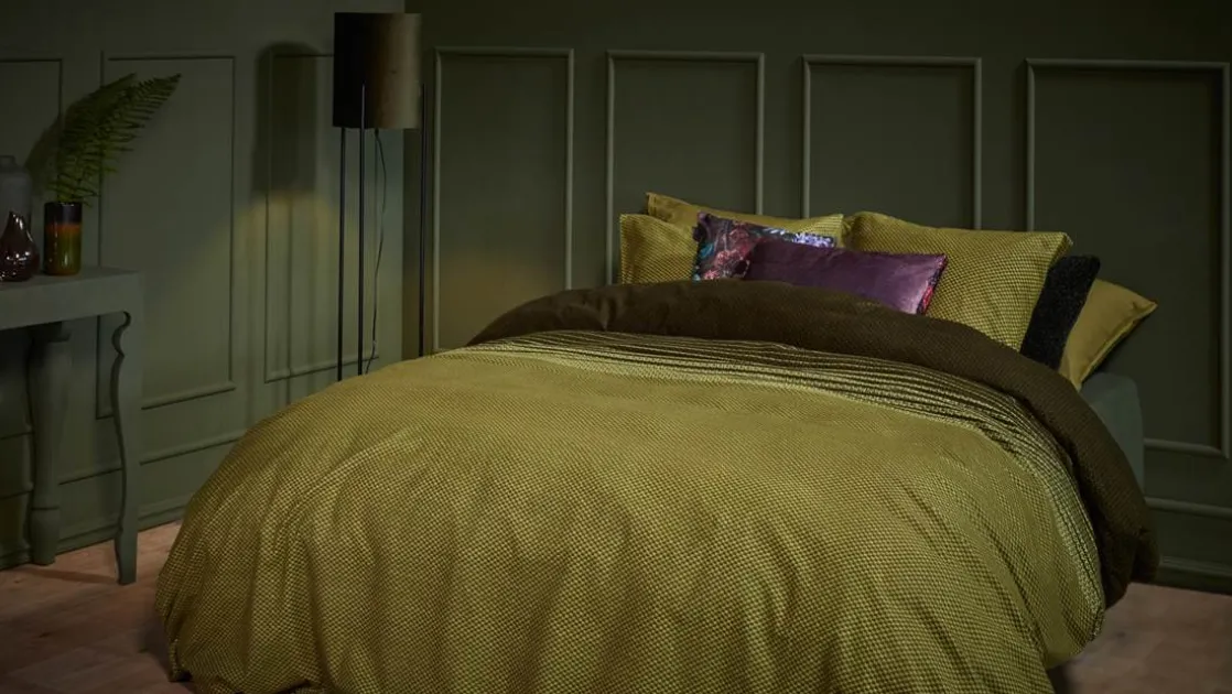 Demi flanel dekbedovertrek