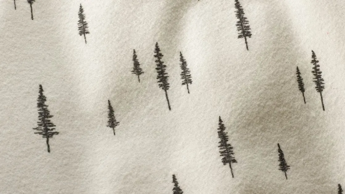 Dentree flanel dekbedovertrek