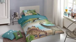 Dino dekbedovertrek