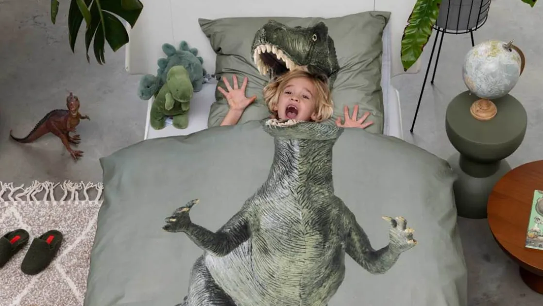 Dino Jurassic dekbedovertrek