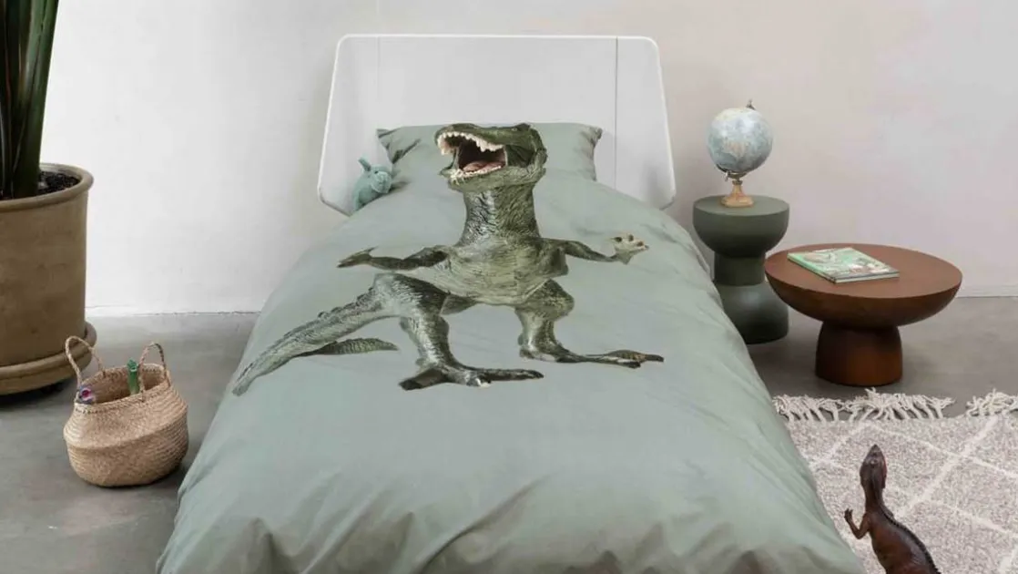 Dino Jurassic dekbedovertrek