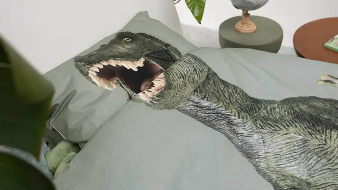 Dino Jurassic dekbedovertrek