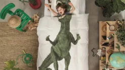 Dinosaurus Rex dekbedovertrek