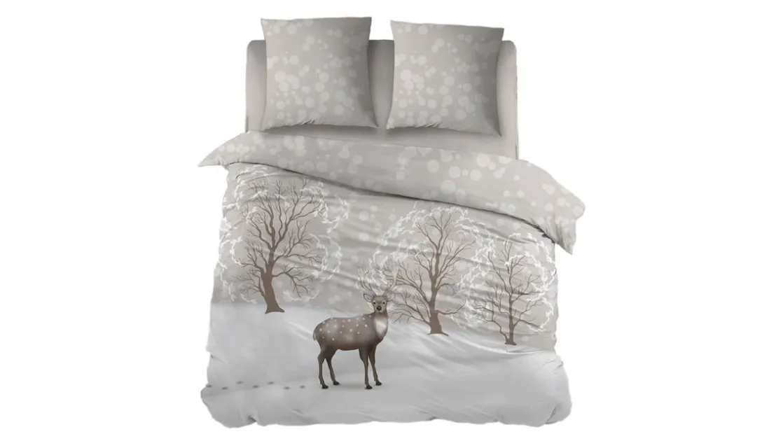 Dora flanel dekbedovertrek
