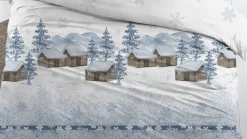 Eefje flanel dekbedovertrek