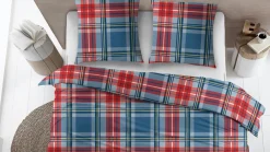 Elien flanel dekbedovertrek