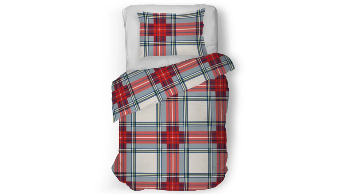 Elies flanel dekbedovertrek