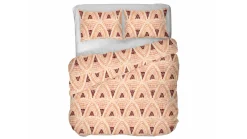 Erika flanel dekbedovertrek