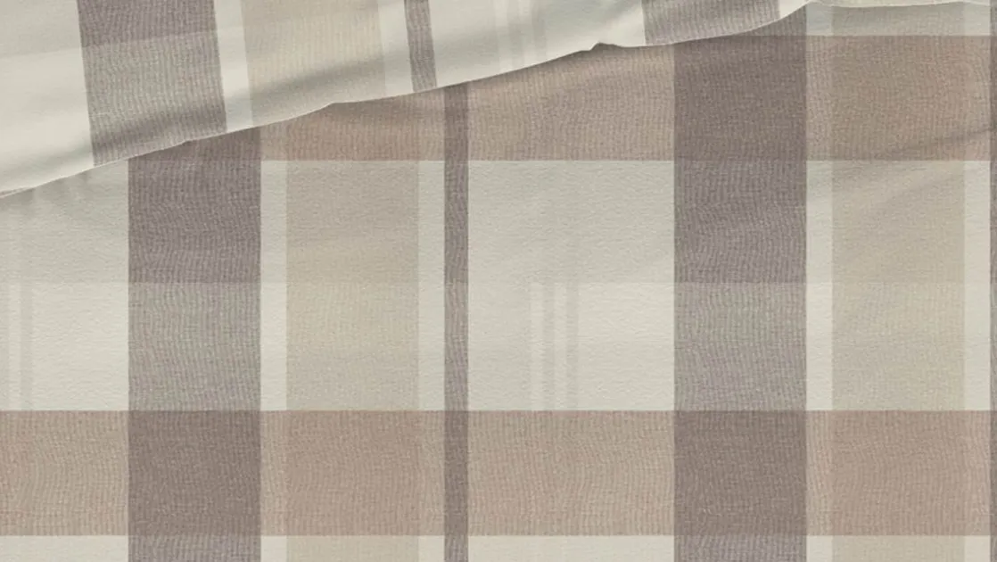 Falcon flanel dekbedovertrek
