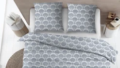 Feline flanel dekbedovertrek