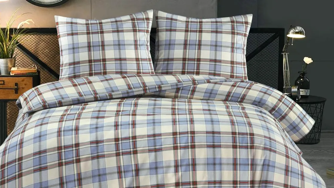 Felip flanel dekbedovertrek