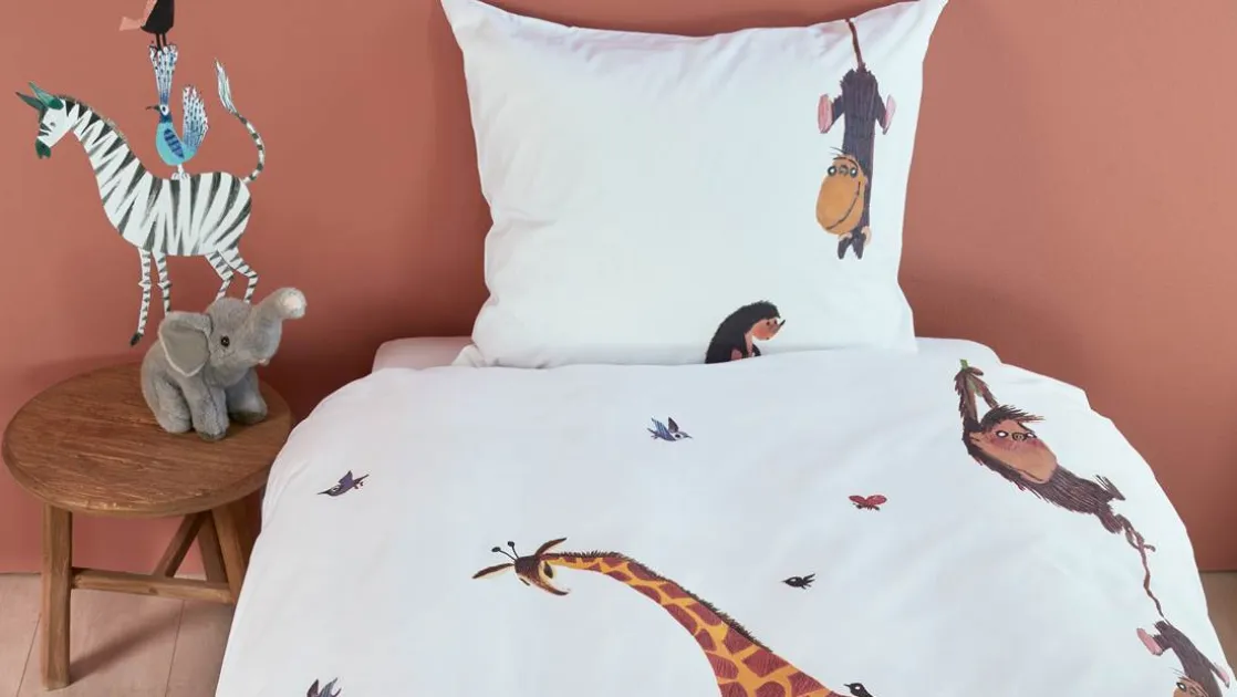 Fiep Amsterdam Dieren van Fiep dekbedovertrek