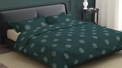 Flocons flanel dekbedovertrek
