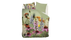 Foxglove flanel dekbedovertrek